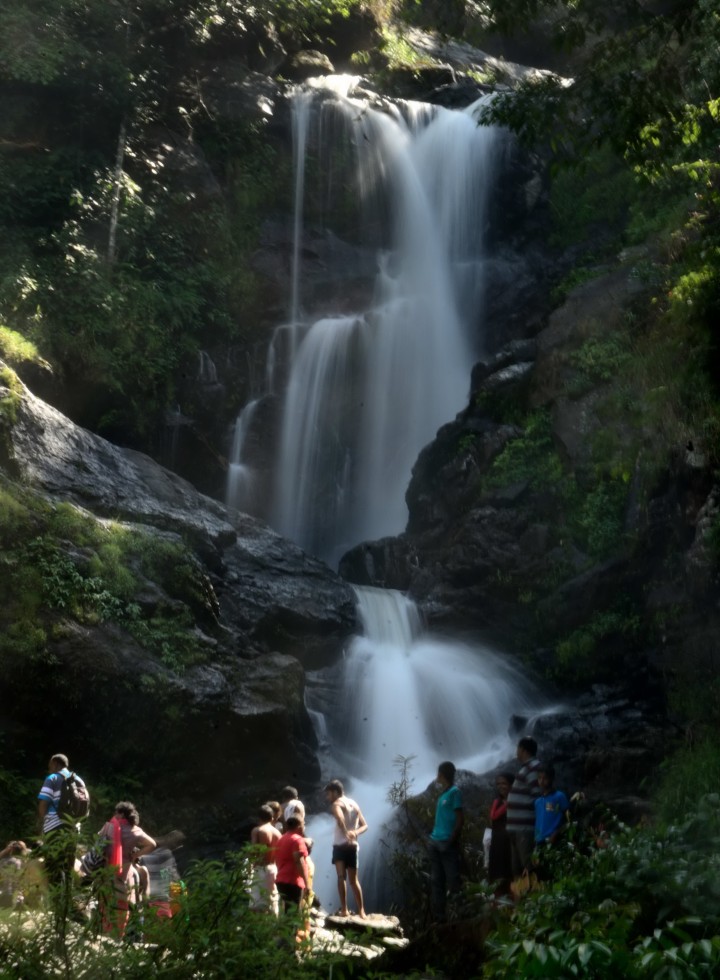 Iruppu falls ... Pretty majestic and well worth a visit !