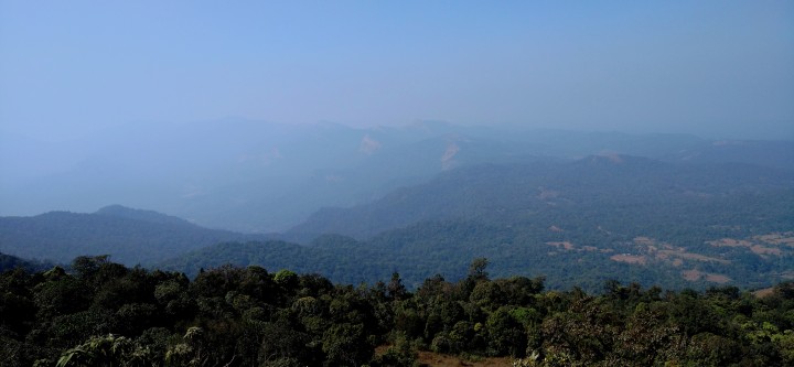 View from Mookambika temple !
