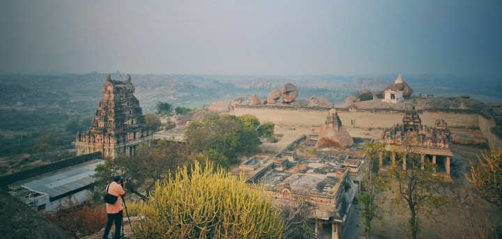 The Ranganatha Swamy Temple below !